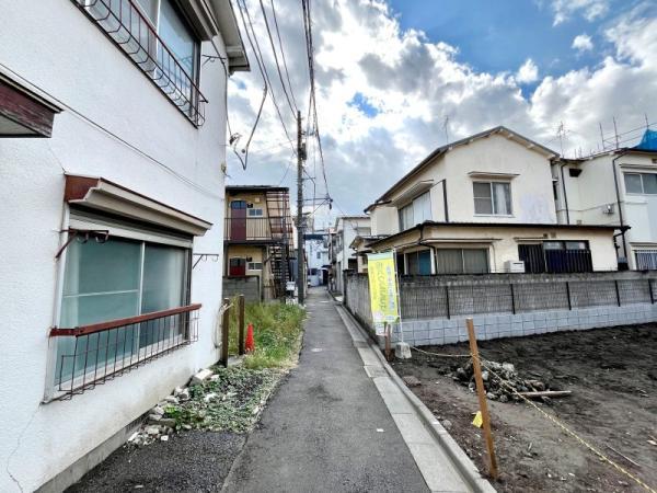 土地墨田区東向島６丁目 売地／建築条件付き／全３区画東京都墨田区東向島６丁目東武伊勢崎線東向島駅5223.4万円