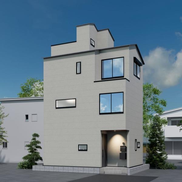 新築一戸建て墨田区東向島４丁目 新築一戸建て東京都墨田区東向島４丁目東武伊勢崎線東向島駅6280万円