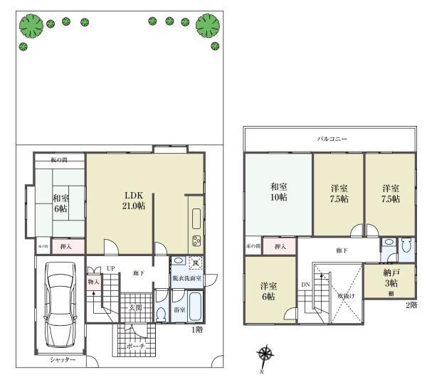 中古一戸建て江戸川区東小岩６丁目 中古一戸建て東京都江戸川区東小岩６丁目JR中央・総武線小岩駅1億2000万円