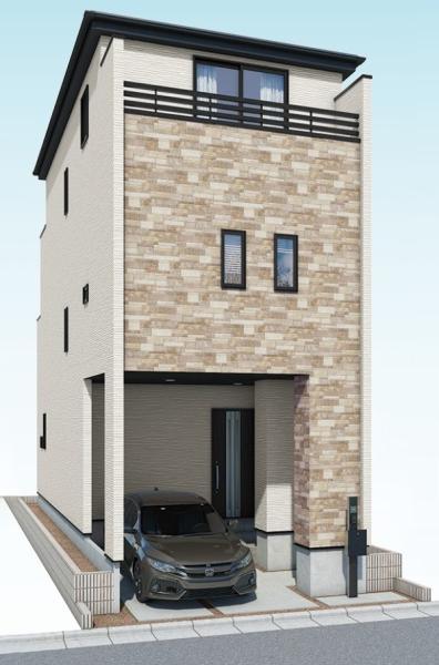 新築一戸建て足立区南花畑２丁目 新築一戸建て東京都足立区南花畑２丁目つくばエクスプレス六町駅6090万円