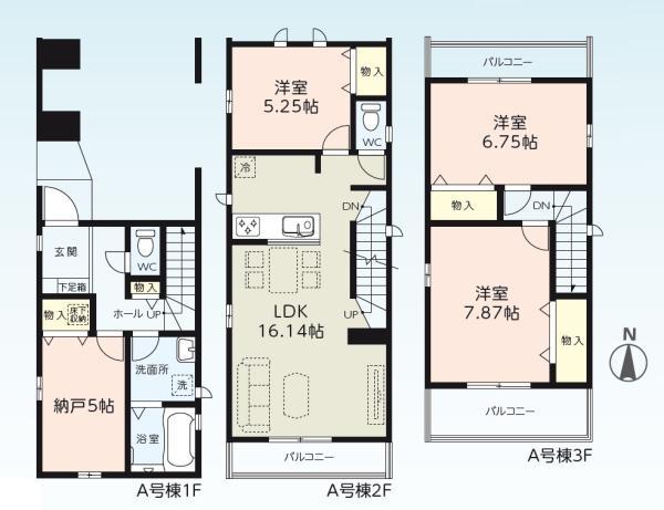 新築一戸建て足立区南花畑２丁目 新築一戸建て東京都足立区南花畑２丁目つくばエクスプレス六町駅6090万円