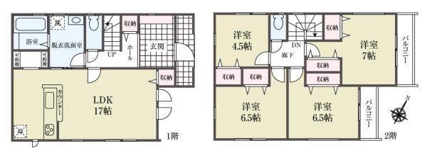 新築一戸建て市川市福栄４丁目 新築一戸建て／全２棟千葉県市川市福栄４丁目東京メトロ東西線南行徳駅5990万円