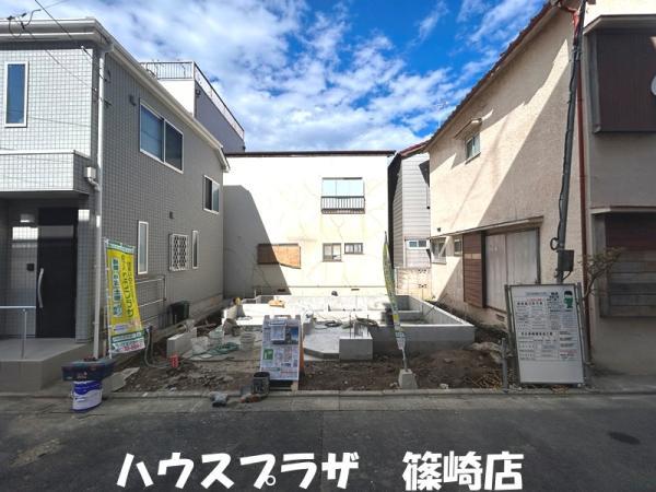 新築一戸建て江戸川区西瑞江３丁目 新築一戸建て東京都江戸川区西瑞江３丁目都営新宿線一之江駅5180万円