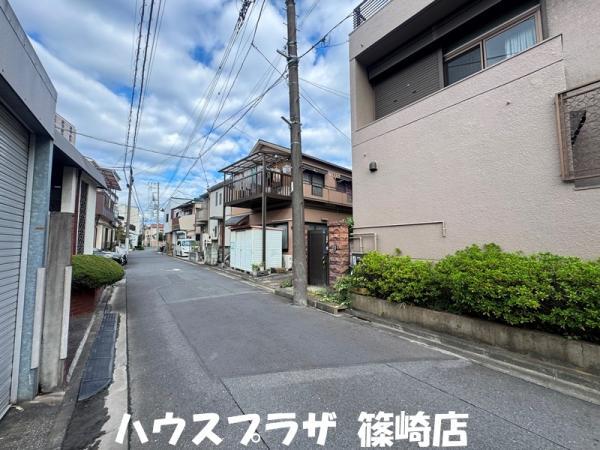 土地江戸川区松江４丁目 売地／建築条件なし東京都江戸川区松江４丁目都営新宿線船堀駅2億円