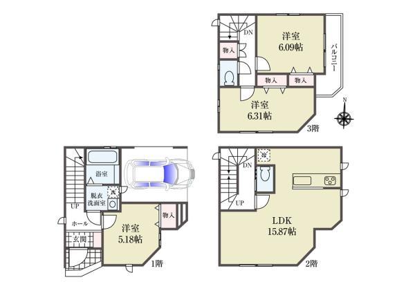 新築一戸建て葛飾区東立石１丁目 新築一戸建て東京都葛飾区東立石１丁目京成押上線京成立石駅4790万円