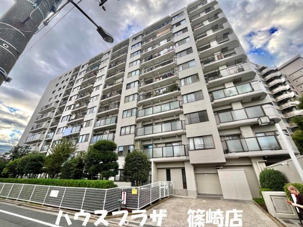 中古マンショングリーンパーク新小岩東京都江戸川区松江２丁目JR総武本線新小岩駅4280万円