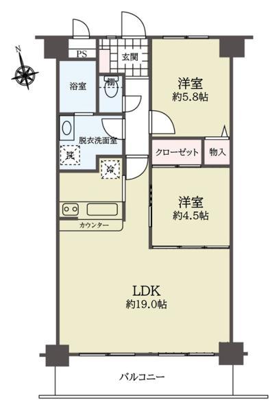 中古マンショングリーンパーク綾瀬リバーサイド東京都足立区綾瀬６丁目東京メトロ千代田線綾瀬駅3180万円