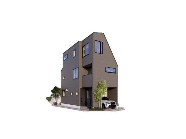 新築一戸建て足立区江北４丁目 新築一戸建て東京都足立区江北４丁目日暮里・舎人ライナー江北駅5480万円