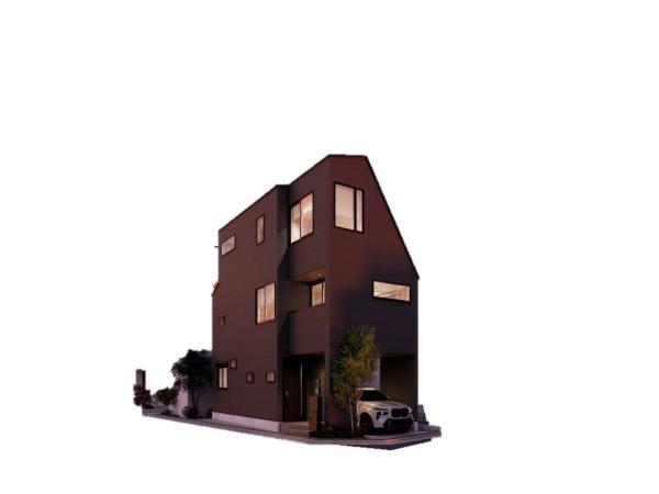 新築一戸建て足立区江北４丁目 新築一戸建て東京都足立区江北４丁目日暮里・舎人ライナー江北駅5480万円