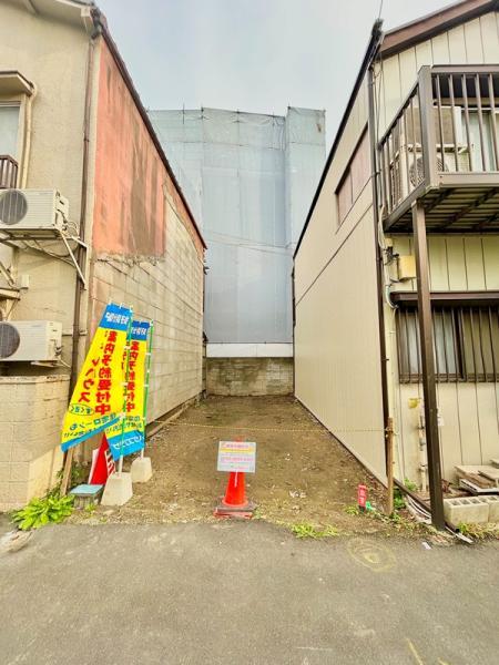 土地足立区柳原２丁目 売地／建築条件なし東京都足立区柳原２丁目千代田常磐線北千住駅3280万円