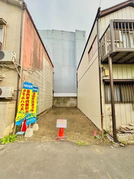 土地足立区柳原２丁目 売地／建築条件なし東京都足立区柳原２丁目千代田常磐線北千住駅3280万円