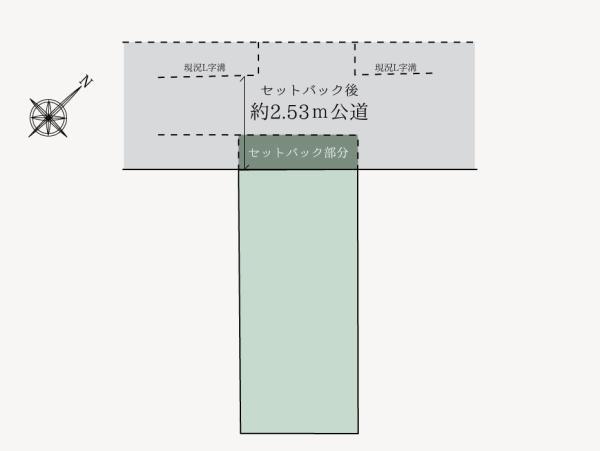 土地足立区柳原２丁目 売地／建築条件なし東京都足立区柳原２丁目千代田常磐線北千住駅3280万円
