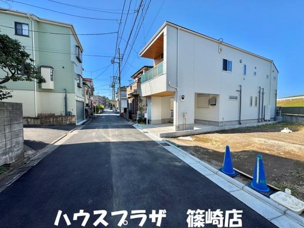 土地江戸川区上篠崎１丁目 売地／建築条件無し東京都江戸川区上篠崎１丁目都営新宿線篠崎駅4030万円