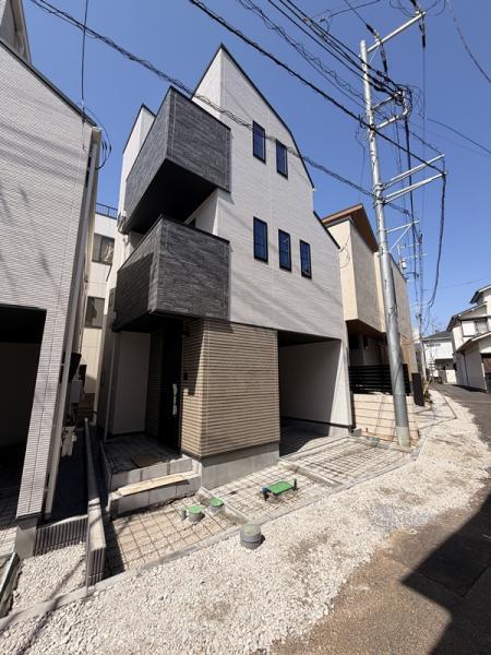 新築一戸建て市川市鬼越１丁目 新築一戸建て／全２棟千葉県市川市鬼越１丁目京成本線鬼越駅5480万円