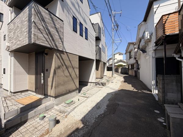 新築一戸建て市川市鬼越１丁目 新築一戸建て／全２棟千葉県市川市鬼越１丁目京成本線鬼越駅5480万円