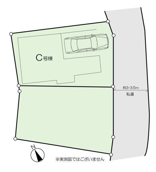 新築一戸建て市川市鬼越１丁目 新築一戸建て／全２棟千葉県市川市鬼越１丁目京成本線鬼越駅5480万円