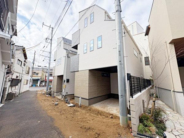 新築一戸建て市川市鬼越１丁目 新築一戸建て／全２棟千葉県市川市鬼越１丁目京成本線鬼越駅5480万円