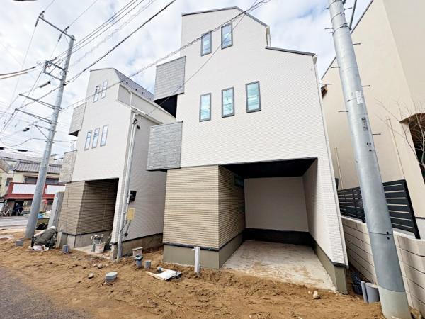 新築一戸建て市川市鬼越１丁目 新築一戸建て／全２棟千葉県市川市鬼越１丁目京成本線鬼越駅5480万円