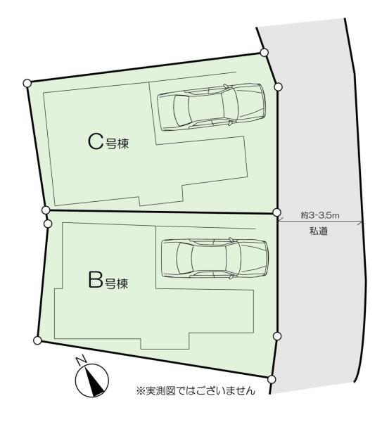 新築一戸建て市川市鬼越１丁目 新築一戸建て／全２棟千葉県市川市鬼越１丁目京成本線鬼越駅5480万円