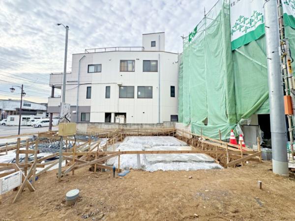 新築一戸建て市川市鬼越１丁目 新築一戸建て／全２棟千葉県市川市鬼越１丁目京成本線鬼越駅5480万円