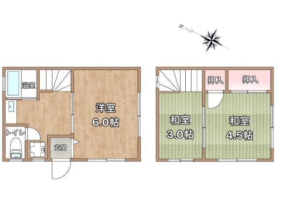 新築一戸建て江戸川区江戸川３丁目 中古一戸建て東京都江戸川区江戸川３丁目都営新宿線一之江駅1250万円