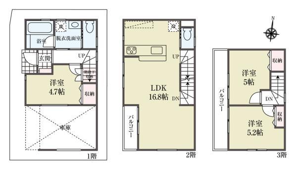 新築一戸建て足立区中川２丁目 新築一戸建て東京都足立区中川２丁目千代田常磐線亀有駅3880万円