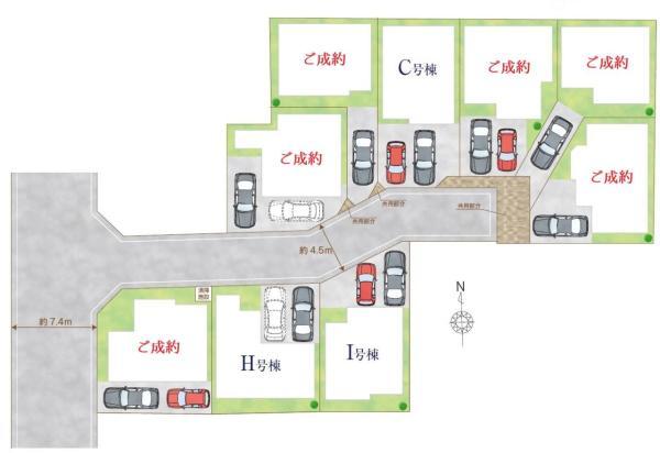 新築一戸建て足立区古千谷本町２丁目 新築一戸建て／全９棟東京都足立区古千谷本町２丁目日暮里・舎人ライナー舎人駅5090万円～5190万円