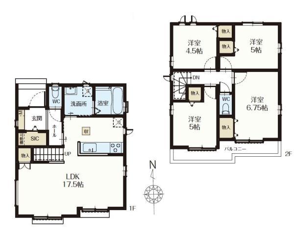 新築一戸建て足立区古千谷本町２丁目 新築一戸建て／全９棟東京都足立区古千谷本町２丁目日暮里・舎人ライナー舎人駅5090万円