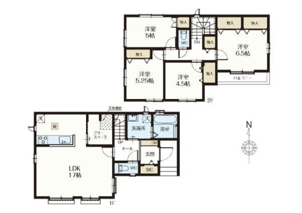 新築一戸建て足立区西伊興１丁目 新築一戸建て／全１７棟東京都足立区西伊興１丁目日暮里・舎人ライナー谷在家駅4990万円～5790万円