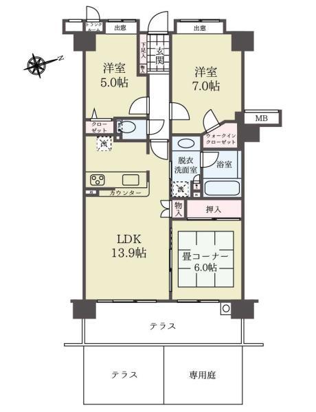 中古マンションルイシャトレ川口プレイズ埼玉県川口市南町１丁目JR京浜東北線川口駅3580万円