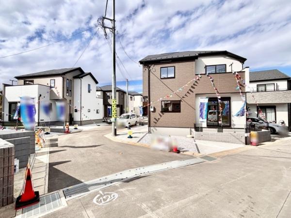 新築一戸建て市川市本北方３丁目 新築一戸建て／全７棟千葉県市川市本北方３丁目京成本線鬼越駅4480万円