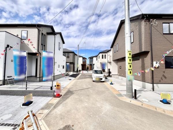 新築一戸建て市川市本北方３丁目 新築一戸建て／全７棟千葉県市川市本北方３丁目京成本線鬼越駅4480万円