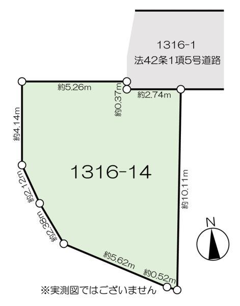土地足立区島根２丁目 売地／建築条件付き東京都足立区島根２丁目東武伊勢崎線西新井駅2161.4万円