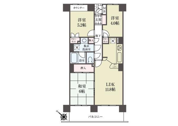 中古マンション四つ木パーク・ホームズ東京都葛飾区四つ木４丁目京成押上線四ツ木駅3980万円