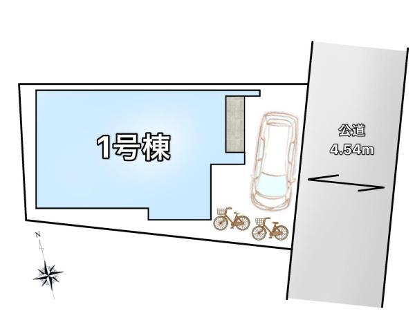 新築一戸建て江戸川区西小松川町 新築一戸建て東京都江戸川区西小松川町都営新宿線船堀駅6690万円