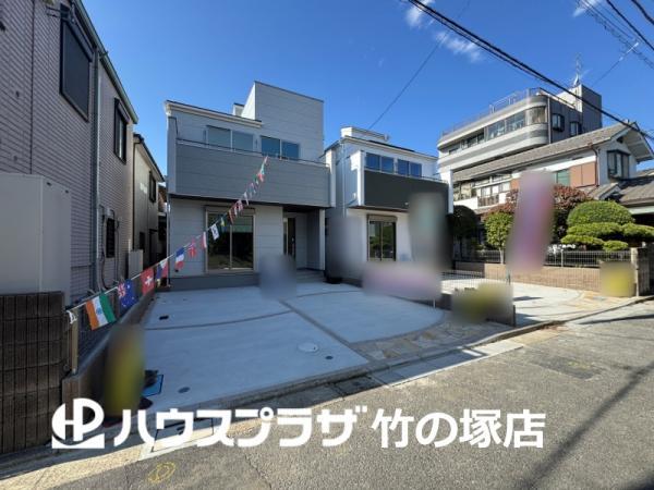 新築一戸建て足立区西竹の塚１丁目 新築一戸建て／全２棟東京都足立区西竹の塚１丁目東武伊勢崎線竹ノ塚駅6980万円～7080万円