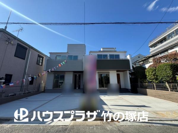 新築一戸建て足立区西竹の塚１丁目 新築一戸建て／全２棟東京都足立区西竹の塚１丁目東武伊勢崎線竹ノ塚駅6980万円～7080万円