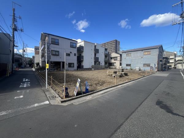 土地荒川区町屋６丁目 売地／建築条件なし／全５区画東京都荒川区町屋６丁目千代田線町屋駅5680万円～6180万円