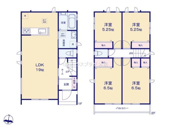 新築一戸建て東京都江戸川区興宮町JR中央・総武線小岩駅6990万円