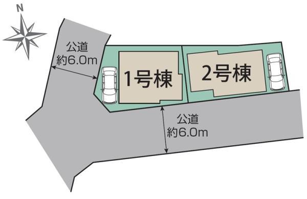 新築一戸建て足立区花畑３丁目 新築一戸建て／全２棟東京都足立区花畑３丁目つくばエクスプレス六町駅4880万円～4990万円