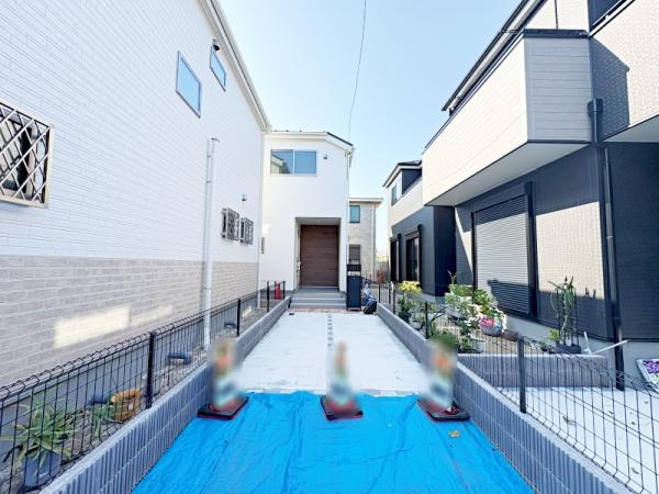 新築一戸建て市川市南大野３丁目 新築一戸建て／全４棟千葉県市川市南大野３丁目JR武蔵野線市川大野駅4180万円