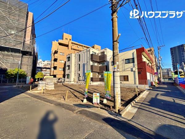 土地葛飾区堀切４丁目 売地／建築条件付き／全２区画東京都葛飾区堀切４丁目京成本線堀切菖蒲園駅5270万円～5560万円