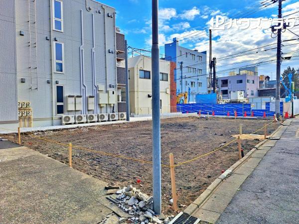 土地葛飾区堀切４丁目 売地／建築条件付き／全２区画東京都葛飾区堀切４丁目京成本線堀切菖蒲園駅5270万円～5560万円