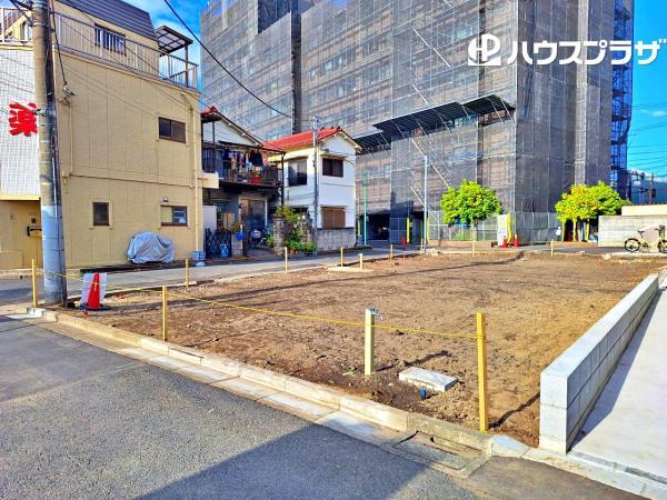 土地葛飾区堀切４丁目 売地／建築条件付き／全２区画東京都葛飾区堀切４丁目京成本線堀切菖蒲園駅5270万円～5560万円