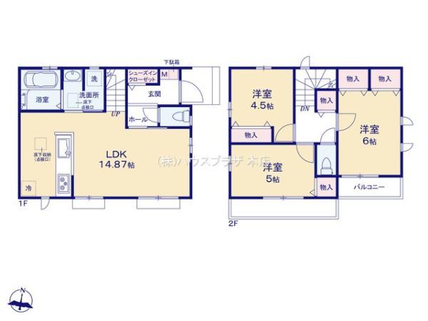新築一戸建て葛飾区東水元３丁目 新築一戸建て／全３棟東京都葛飾区東水元３丁目千代田常磐線金町駅4690万円～5390万円