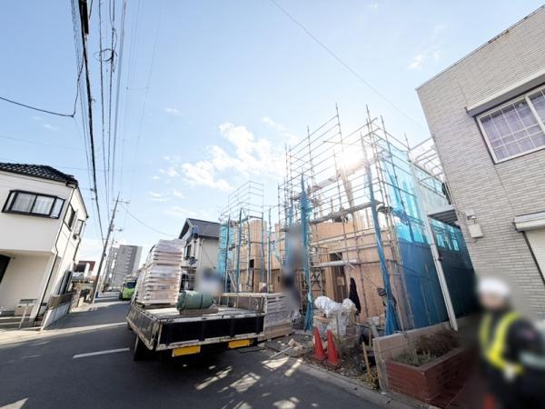 新築一戸建て市川市南大野２丁目 新築一戸建て／全２棟千葉県市川市南大野２丁目JR武蔵野線市川大野駅4690万円～4790万円