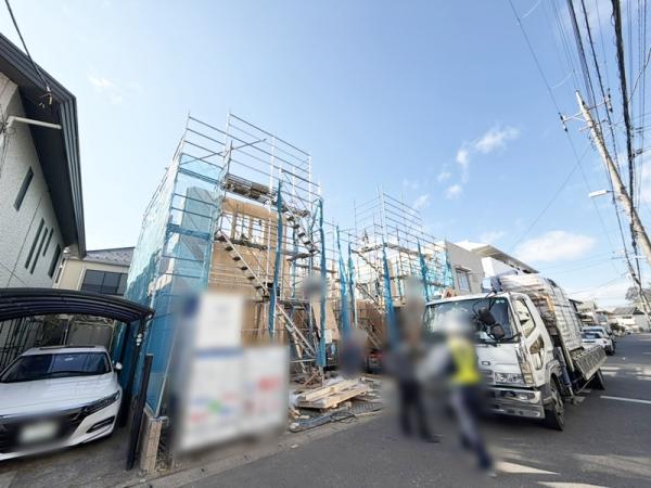 新築一戸建て市川市南大野２丁目 新築一戸建て／全２棟千葉県市川市南大野２丁目JR武蔵野線市川大野駅4690万円～4790万円