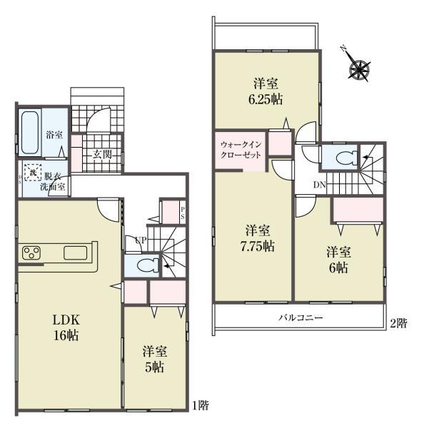 新築一戸建て市川市南大野２丁目 新築一戸建て／全２棟千葉県市川市南大野２丁目JR武蔵野線市川大野駅4690万円～4790万円