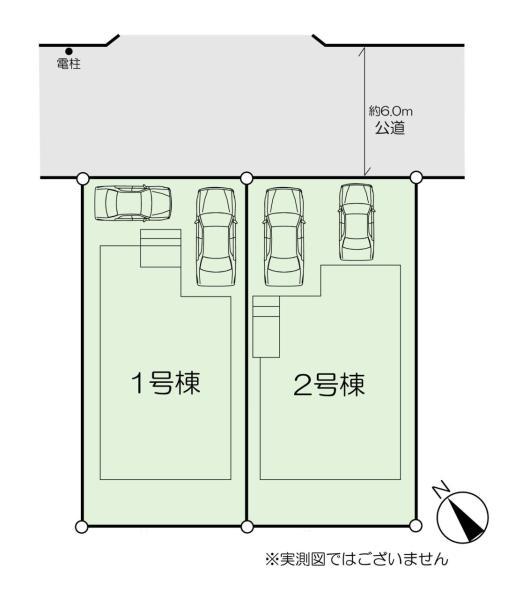 新築一戸建て市川市南大野２丁目 新築一戸建て／全２棟千葉県市川市南大野２丁目JR武蔵野線市川大野駅4690万円～4790万円