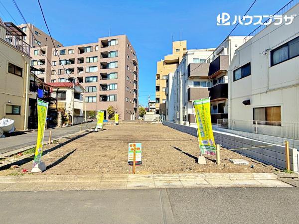 土地葛飾区堀切４丁目 売地／建築条件付き東京都葛飾区堀切４丁目京成本線堀切菖蒲園駅5560万円
